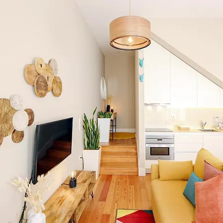 Porto Calm Terrace Apartment * Porto