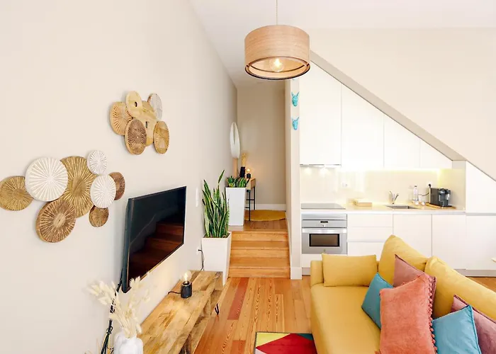 Porto Calm Terrace Apartment * بورتو