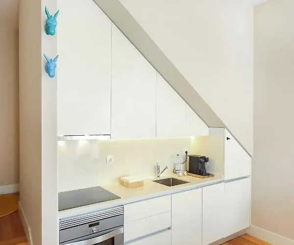 شقة Porto Calm Terrace Apartment بورتو