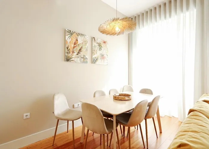 Porto Calm Terrace Apartment شقة *